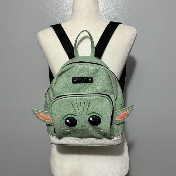 Star Wars Grogu (Baby Yoda) Mini Backpack NWOT - Picture 1 of 8